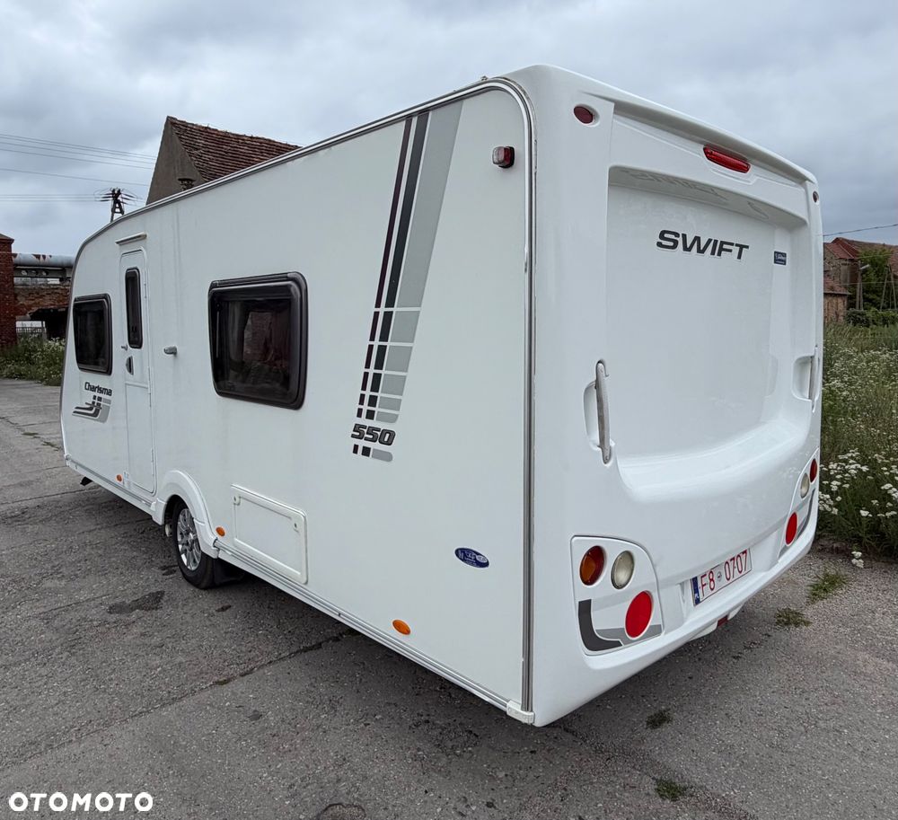SWIFT Charisma 550 - 5