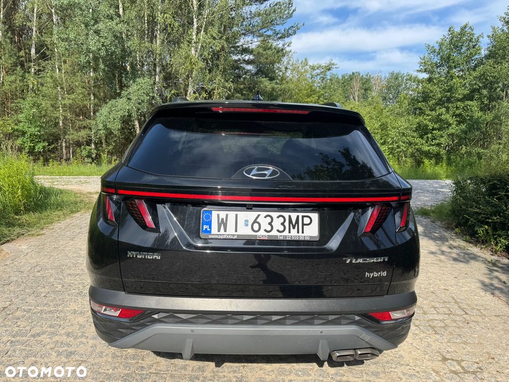 Hyundai Tucson 1.6 T-GDi HEV Platinum 2WD - 13