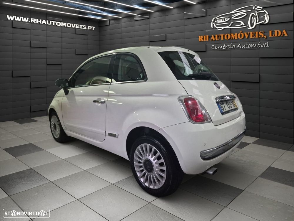 Fiat 500 1.2 Lounge - 4