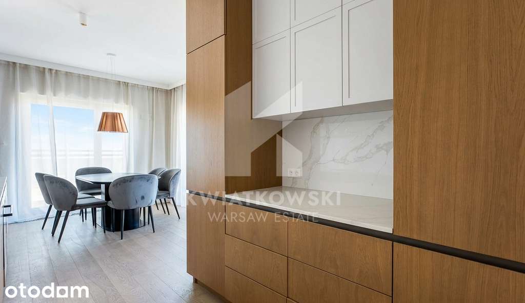 Luksusowy apartament 100 m² l Mennica Residence