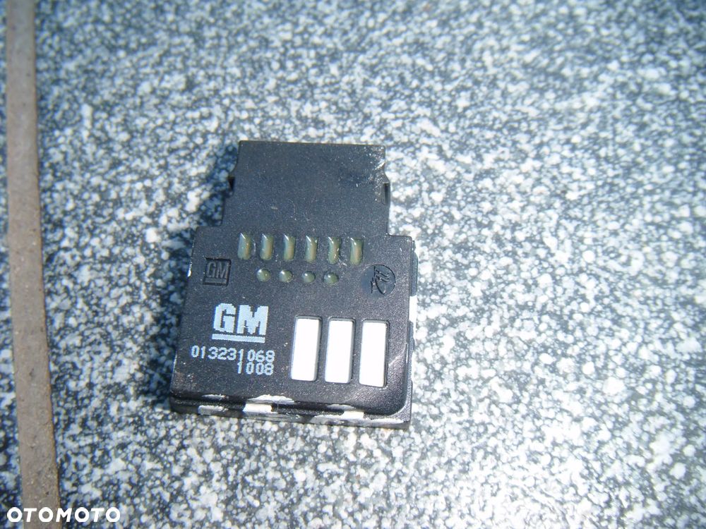 opel insignia a 10r czujnik temperatury  013231068 - 1