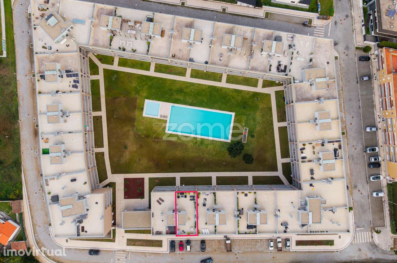 Apartamento T2 em condomínio fechado com piscina em Esposende - Grande imagem: 3/42