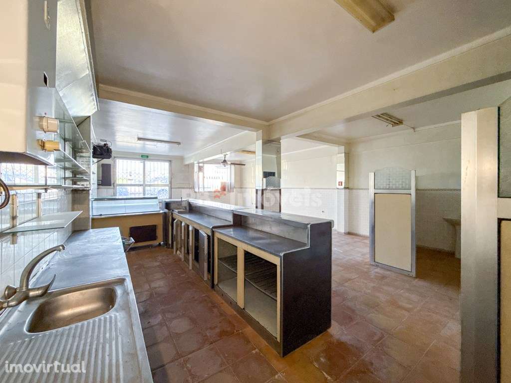 Café snack bar com 82 m2, no Entroncamento - Grande imagem: 4/23