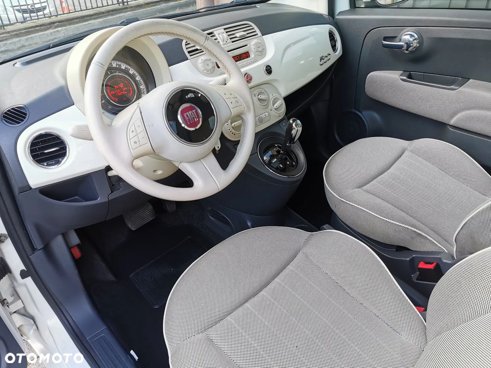 Fiat 500 1.2 Dualogic Lounge - 10