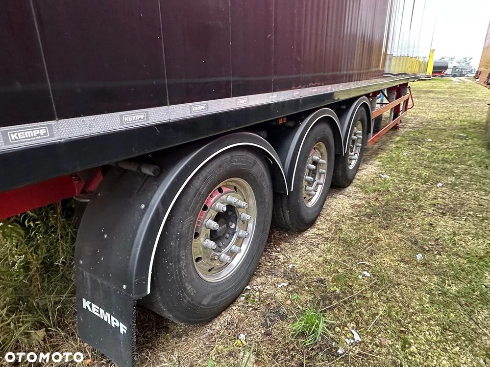 Kempf SKM AK wyładowcza 4 komory z dolnym zsypem / poj.65 m3 / 12 sztuk - 16