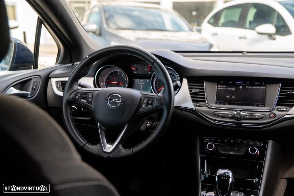 Opel Astra Sports Tourer 1.2 T Elegance - 30