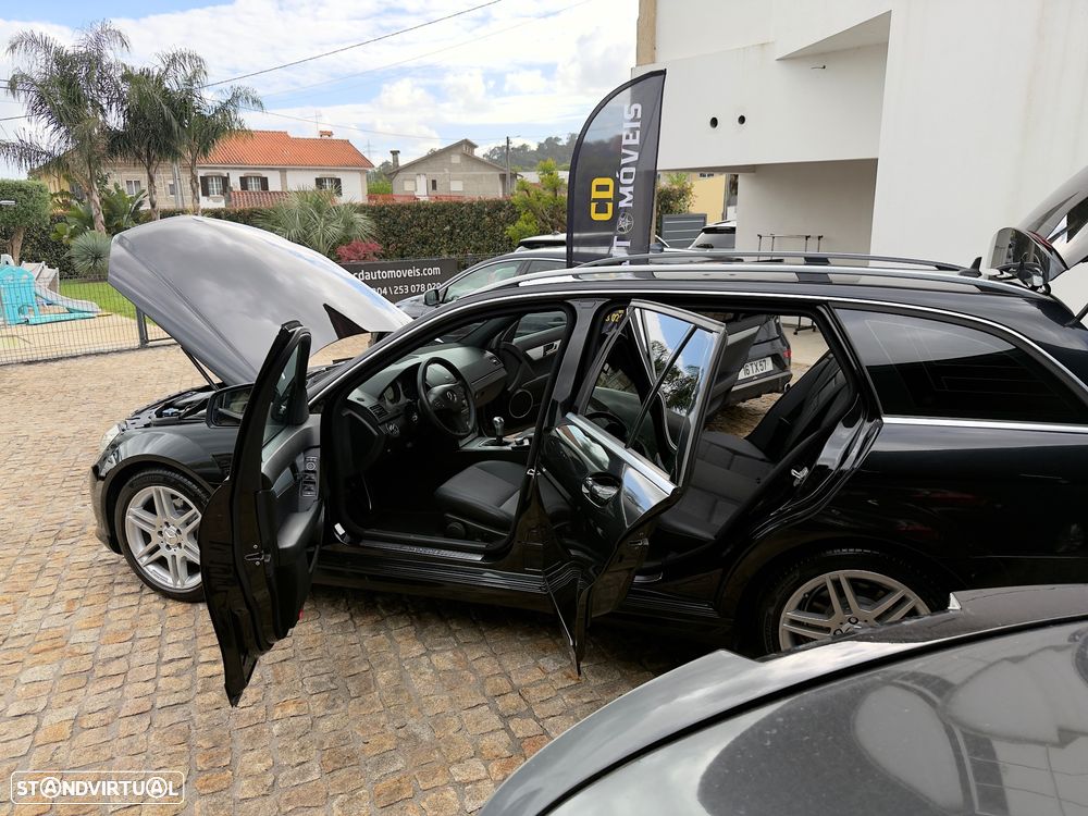 Mercedes-Benz C 220 Station CDI DPF Avantgarde - 37