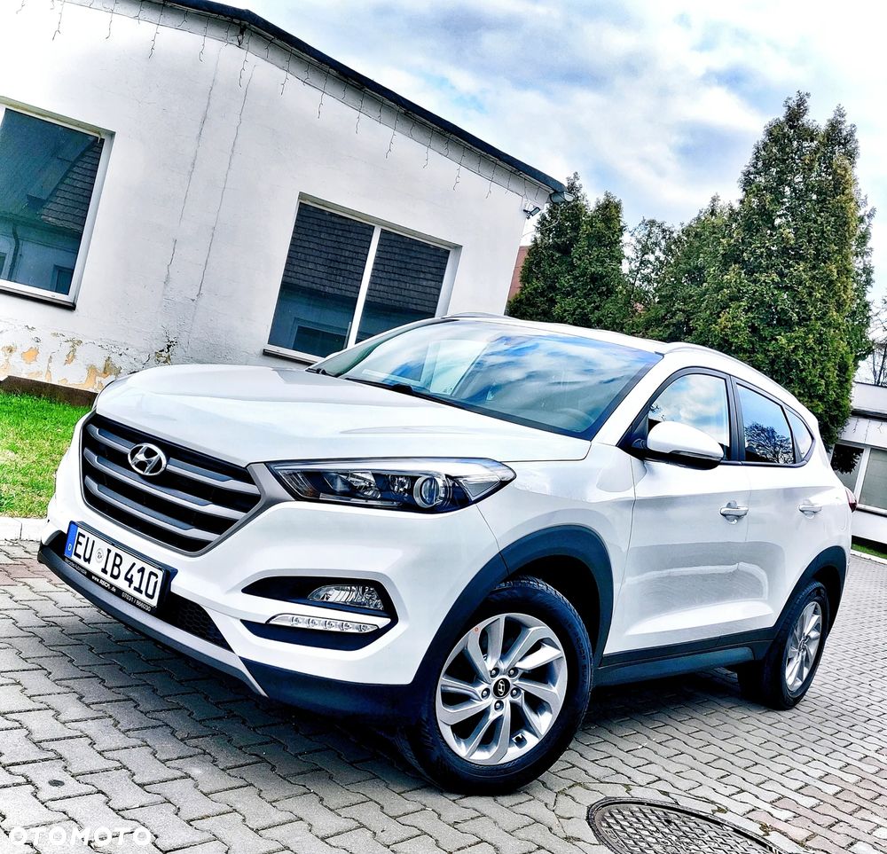 Hyundai Tucson blue 1.6 GDi 2WD Navi - 22