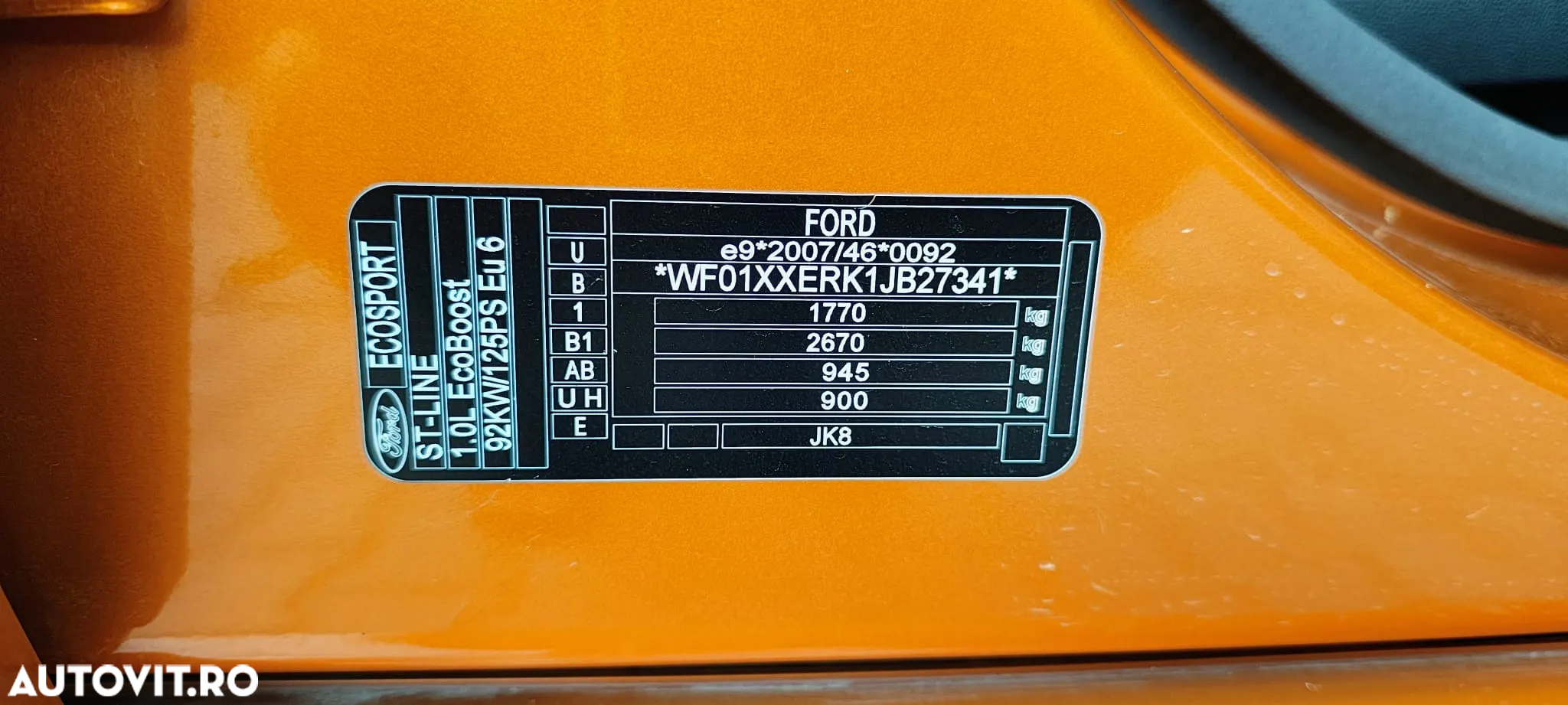 Ford EcoSport 1.0 EcoBoost Aut. ST-Line - 28