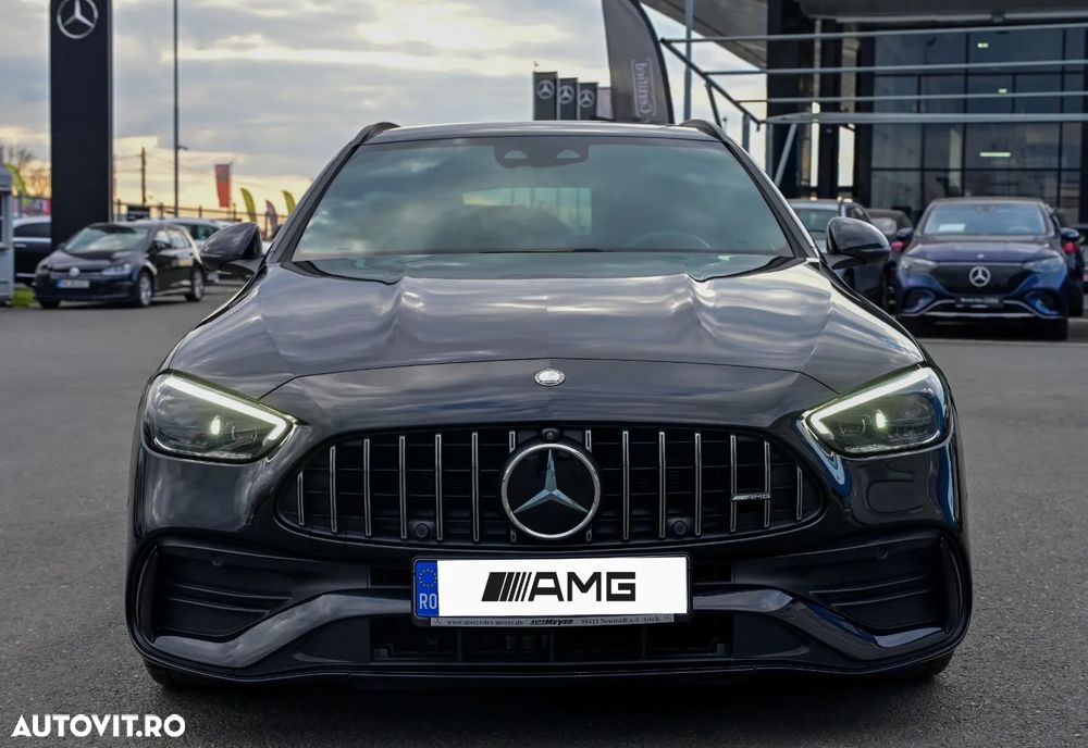 Mercedes-Benz C 43 AMG - 3