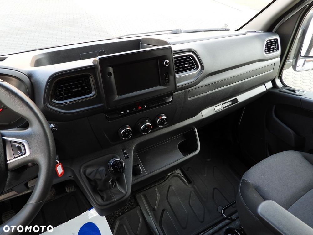 Renault MASTER PLANDEKA WINDA 9 PALET WEBASTO TEMPOMAT LEDY PNEUMATYKA KLIMATYZACJA  165KM - 33