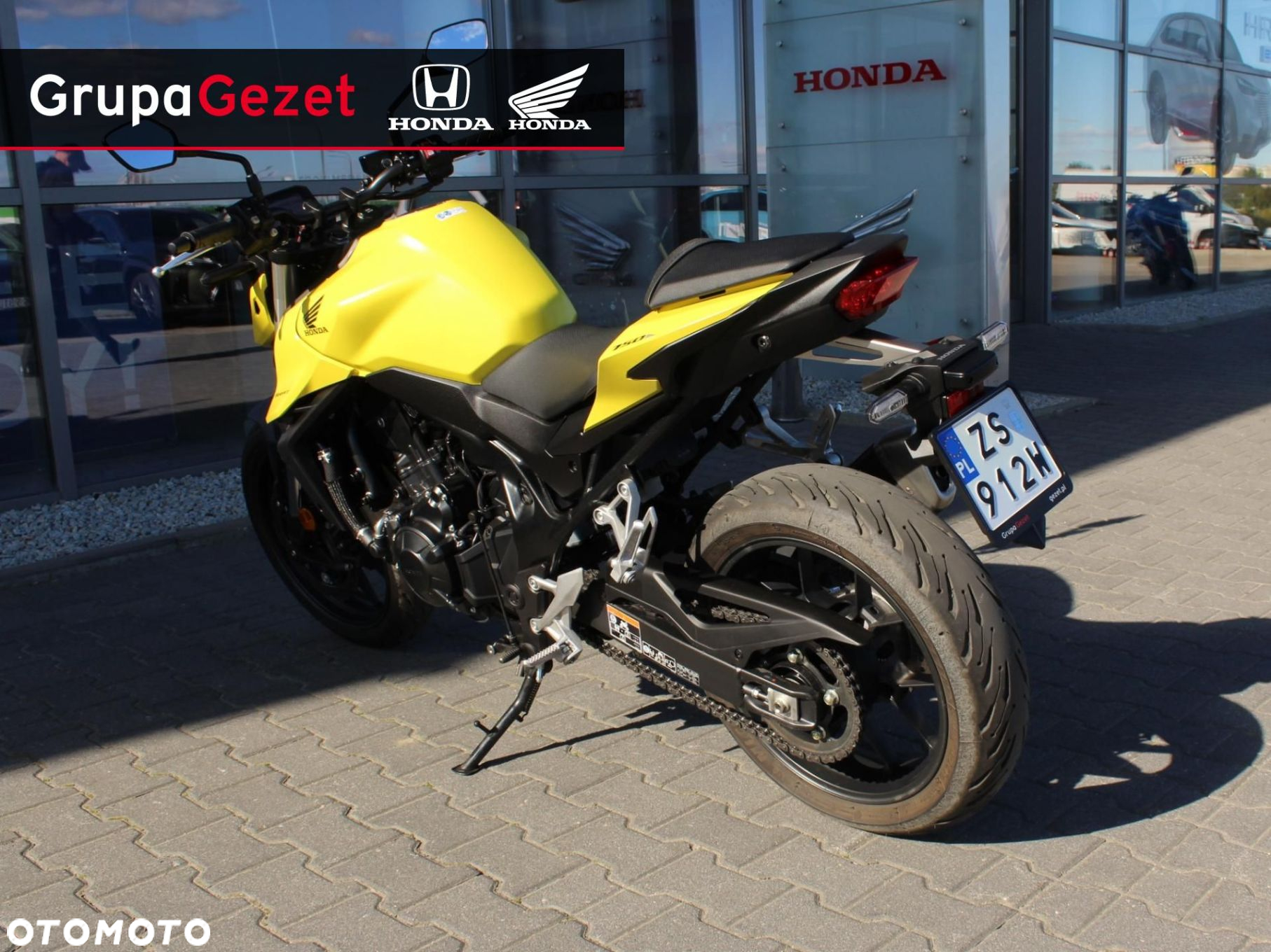 Honda CB - 7