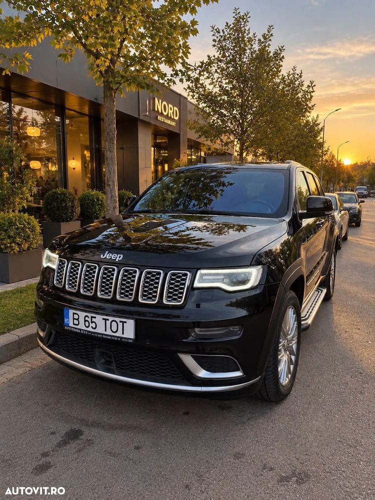 Jeep Grand Cherokee 3.0 TD AT Summit - 14