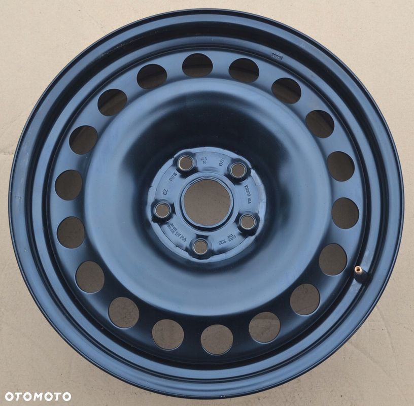 FELGI STALOWE VW SKODA AUDI SEAT 5x112 6,5J17 ET 38 x4szt F-628 - 6