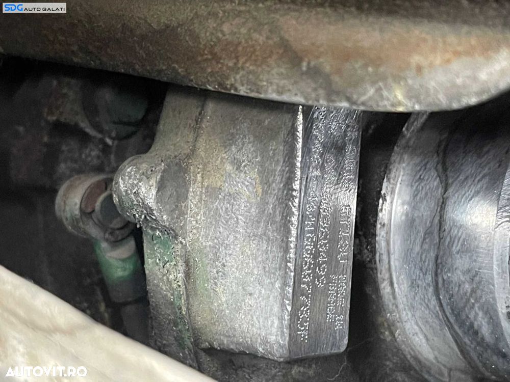 Turbo Turbina Turbosuflanta Mercedes W211 Clasa E Class E200 E220 2.2 CDI 2002 - 2009 Cod A6460960499 - 1