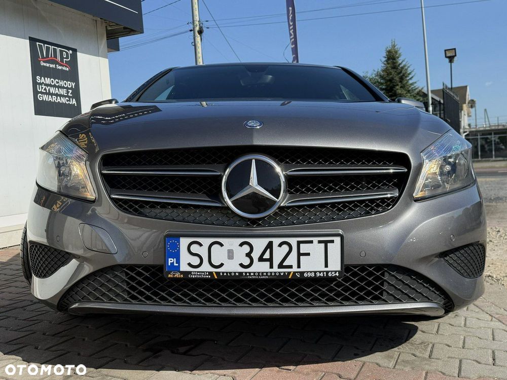 Mercedes-Benz Klasa A 180 BlueEfficiency Edition Style - 9