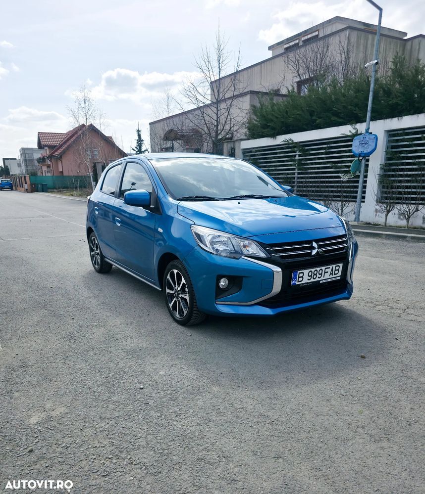 Mitsubishi Space Star 1.2 2WD CVT Invite - 7