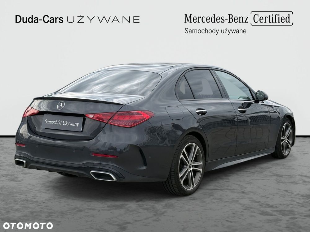 Mercedes-Benz Klasa C 300 d mHEV 4-Matic AMG - 6