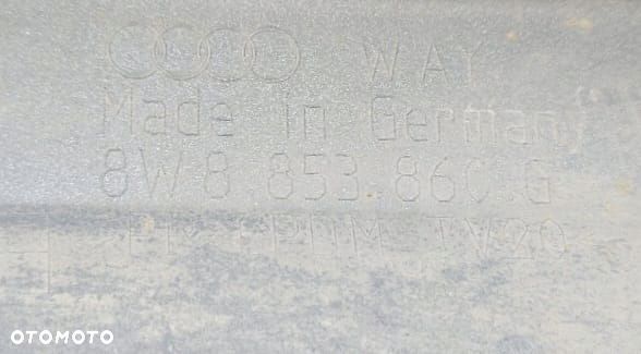 AUDI A5 RS5 8W8 LIFT B9 LISTWY PROGOWE PRAWA I LEWA 8w8853860G 8w8853859G - 6