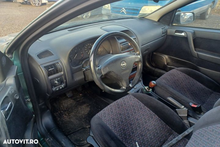 Alternator 0124425005  2447429 Opel Astra G [1998 - 2009] wagon 5-usi - 8