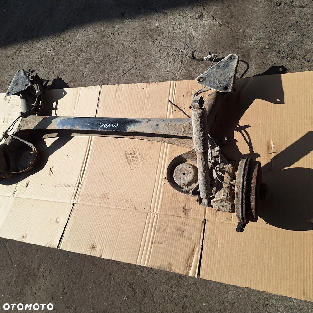 BELKA TYL TYLNA FIAT PANDA II - 2