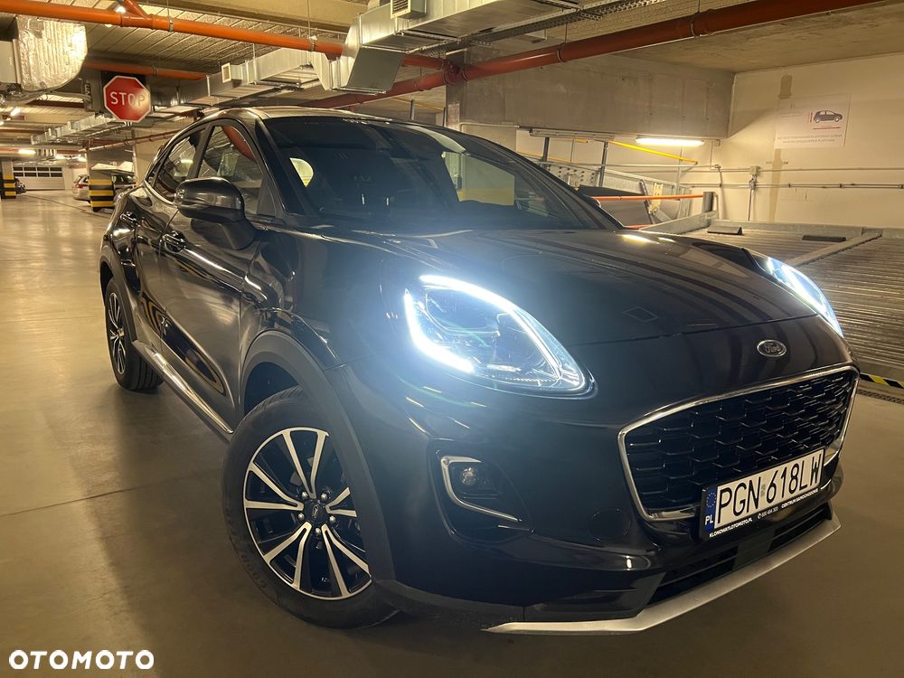 Ford Puma 1.0 EcoBoost Hybrid TITANIUM - 2