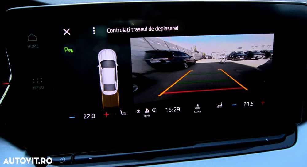 Skoda Octavia 2.0 TDI STYLE DSG - 12