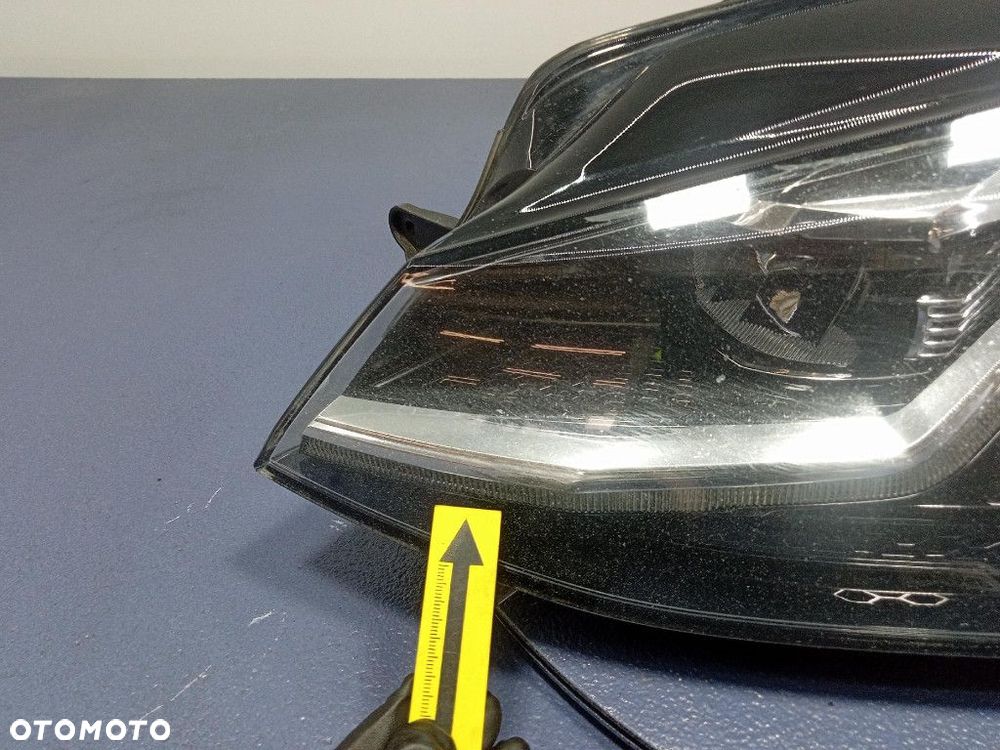 VW GOLF VII LIFT 17- REFLEKTOR LEWY PRZÓD LAMPA FULL LED 5G1941059 - 11