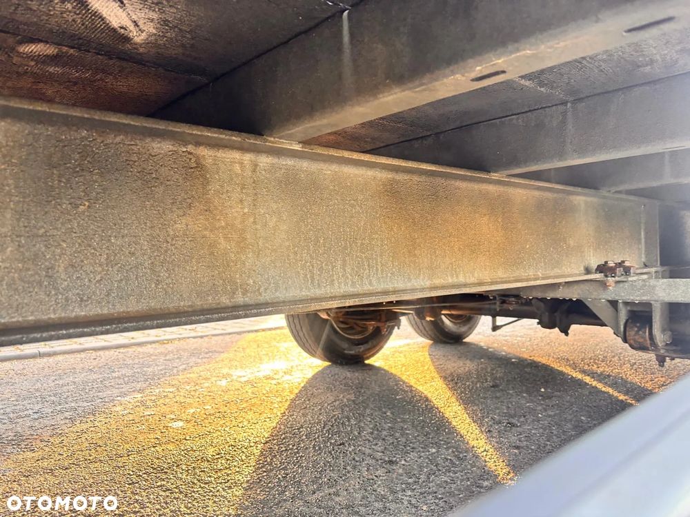 Humbaur NISKOPODWOZIE PLATFORMA - 9