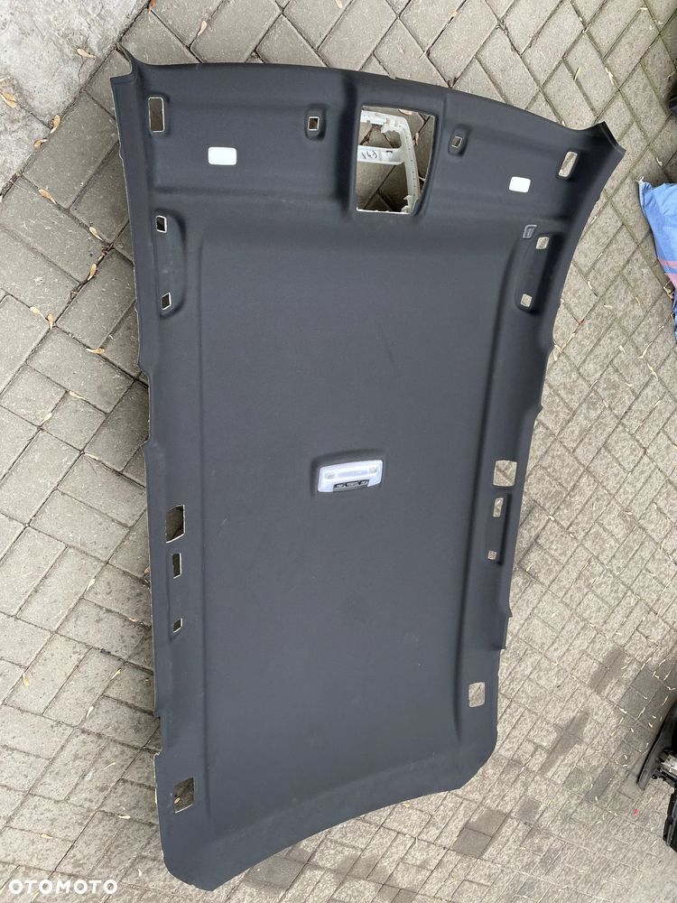 BMW 3 F31 podsufitka dachu sufit czarna m pakiet - 1