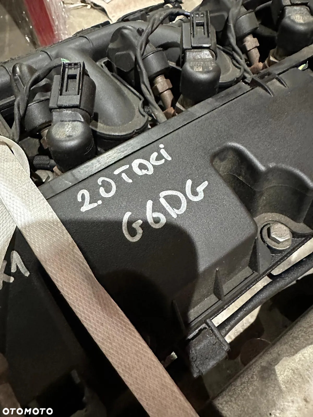 SILNIK KPL 2.0 TDCI FORD VOLVO G6DG G6DE G6DD D4204T - 5
