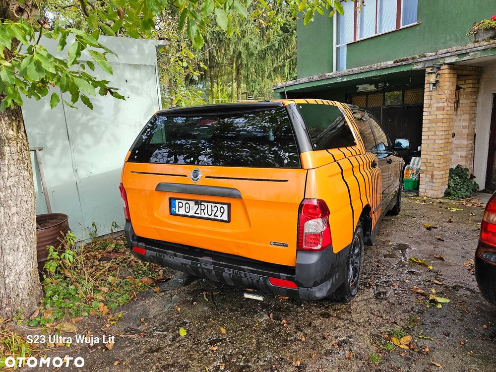 SsangYong/KGM Actyon - 5