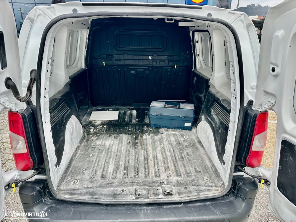 Peugeot Partner L1 1.6HDi 100cv - 19