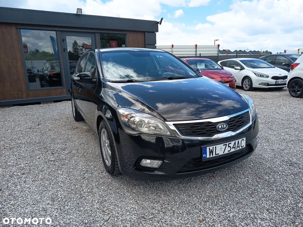 Kia Ceed 1.4 L Euro2012 - 9