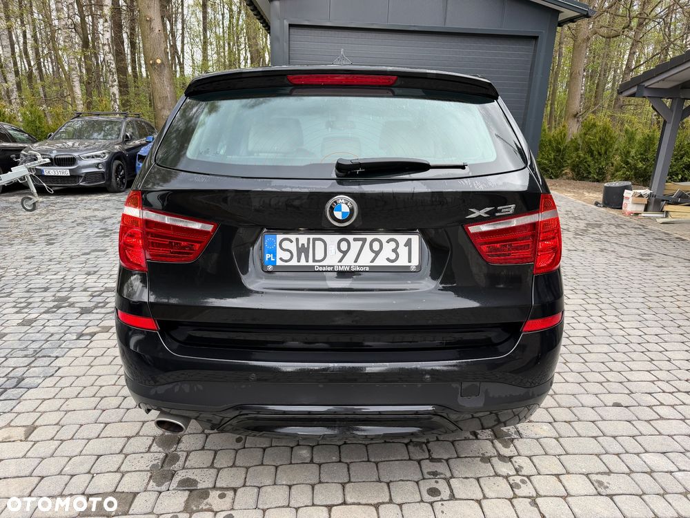 BMW X3 xDrive20d Advantage - 11