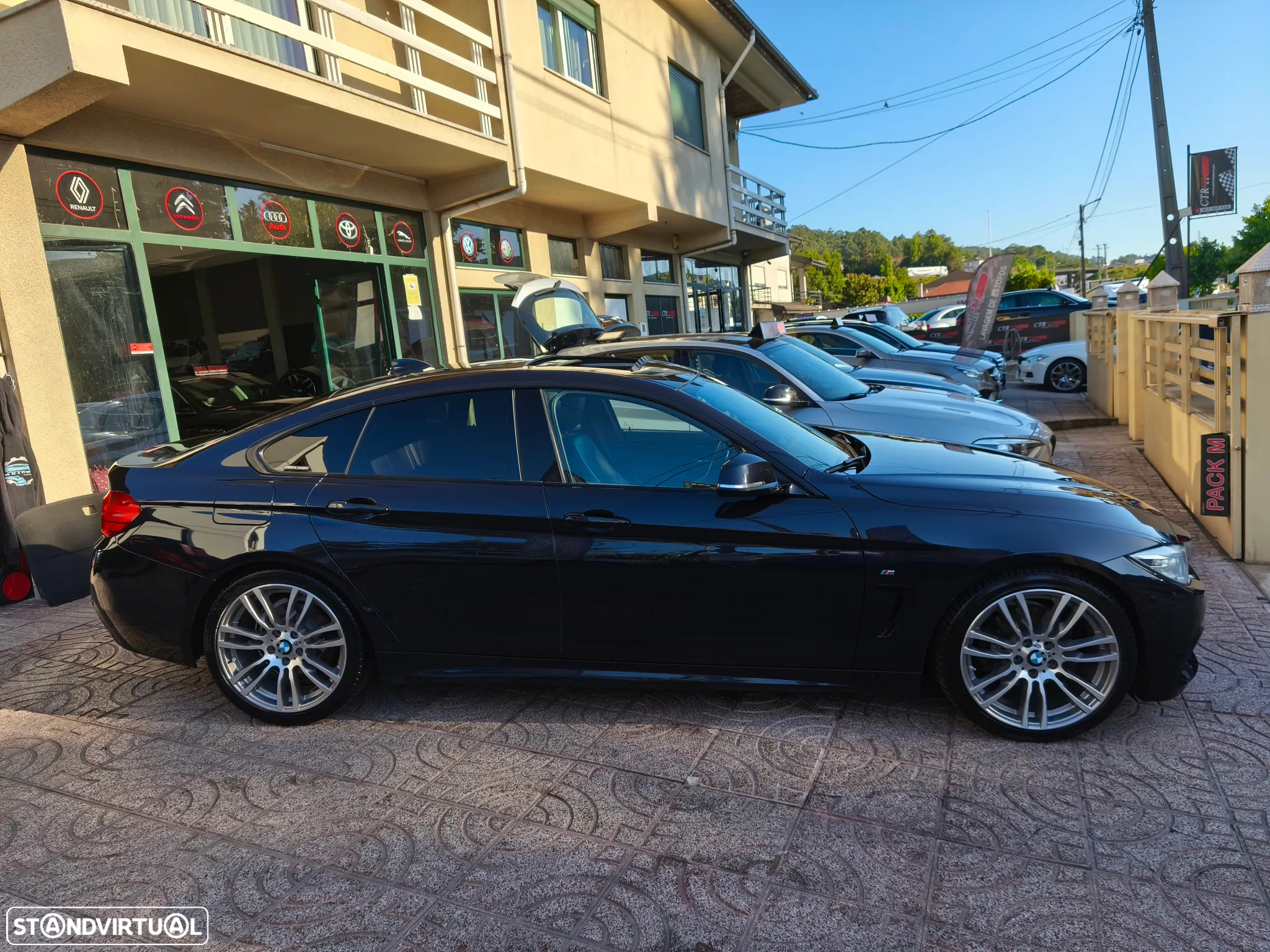 BMW 420 Gran Coupé d Pack M Auto - 6