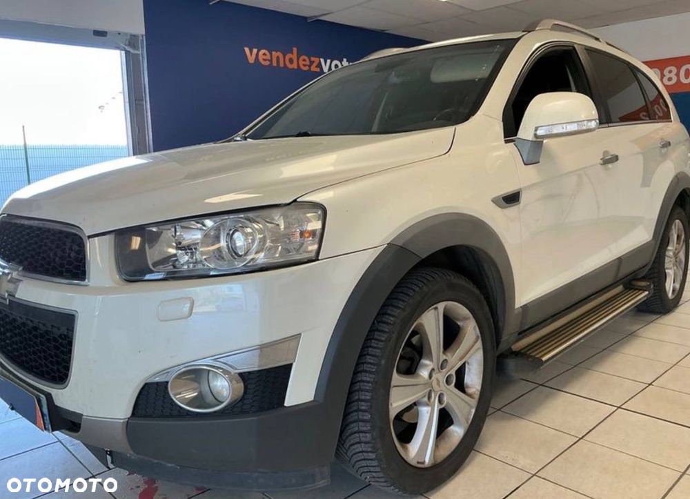 Chevrolet Captiva 2.2 4WD Automatik LTZ - 2