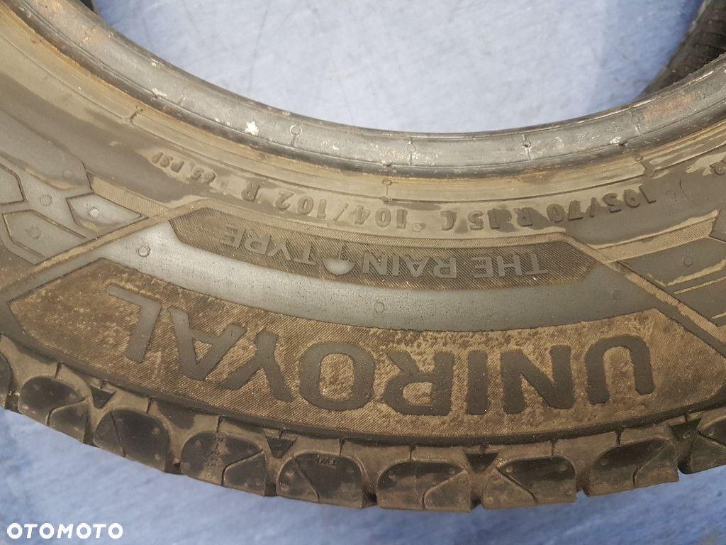 UNIROYAL RAINMAX3 OPONA WIELOSEZONOWA 195/70R15C - 2