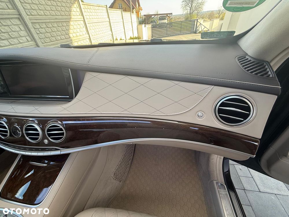 Mercedes-Benz Klasa S 350 (BlueTEC) d 4-Matic L 7G-TRONIC - 24