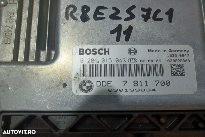 Calculator motor ECU 0281015043 - 2.0 D 0281015043 - 2.0 D BMW Seria - 2