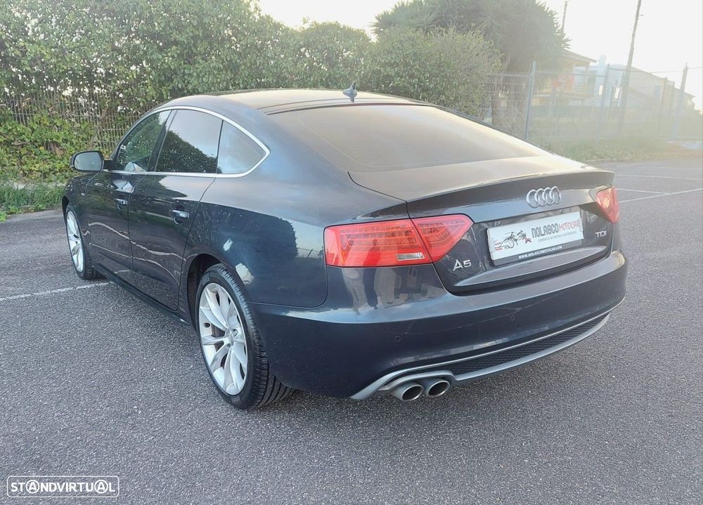 Audi A5 Sportback 2.0 TDI S-line - 9