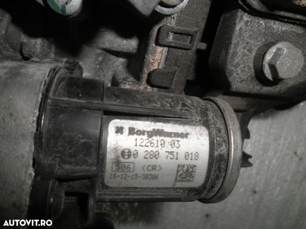 EGR Ford Mondeo 5 2.0 TDCI , Peugeot, Citroen, 0280751018 - 2