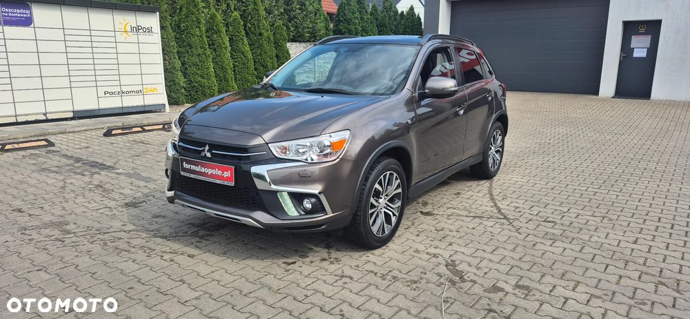 Mitsubishi ASX 1.6 Intense Plus Navi Blue Edition