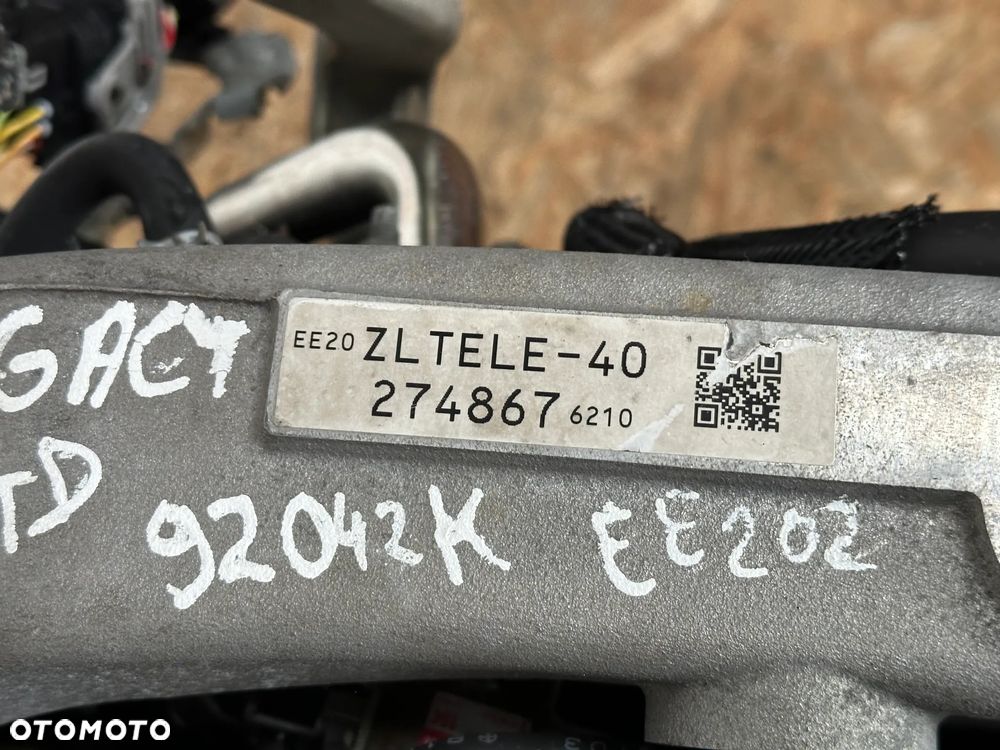 SILNIK SUBARU LEGACY 2.0 TD 08' EE20Z - 5