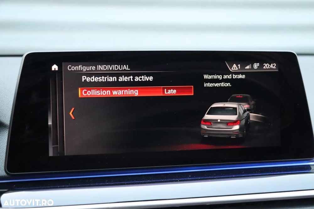 BMW Seria 5 540i xDrive Aut. Luxury Line - 23