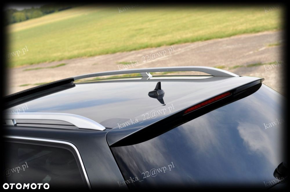 AUDI A4 S4 B7 AVANT S-LINE SPOILER LOTKA PODKŁAD - 7