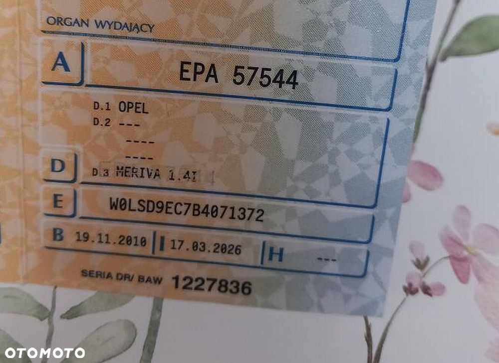 Opel Meriva 1.4 Enjoy - 29