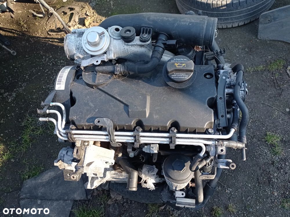 lusterko silnik BKC 1,9 maska zderzak czesci touran - 2