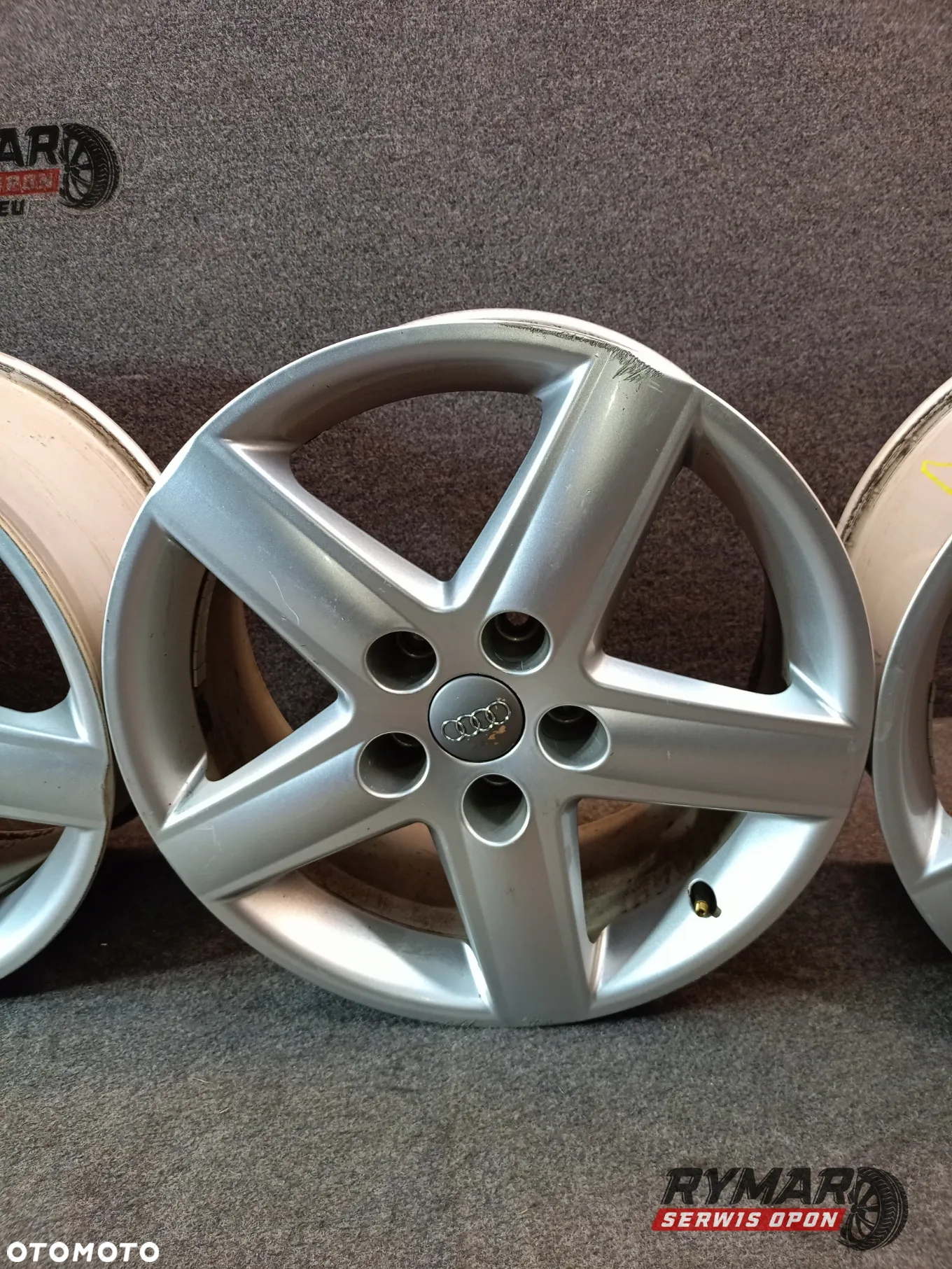 ŚLĄSK ALUFELGI 7.5X17" 5X112 ET45 AUDI A4 B6 B7 A6 C6 OE KOMPLET - 4