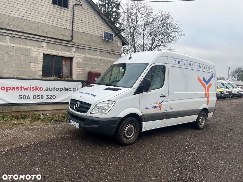 Mercedes-Benz Sprinter  906 benzyna ( pod LPG) - 3